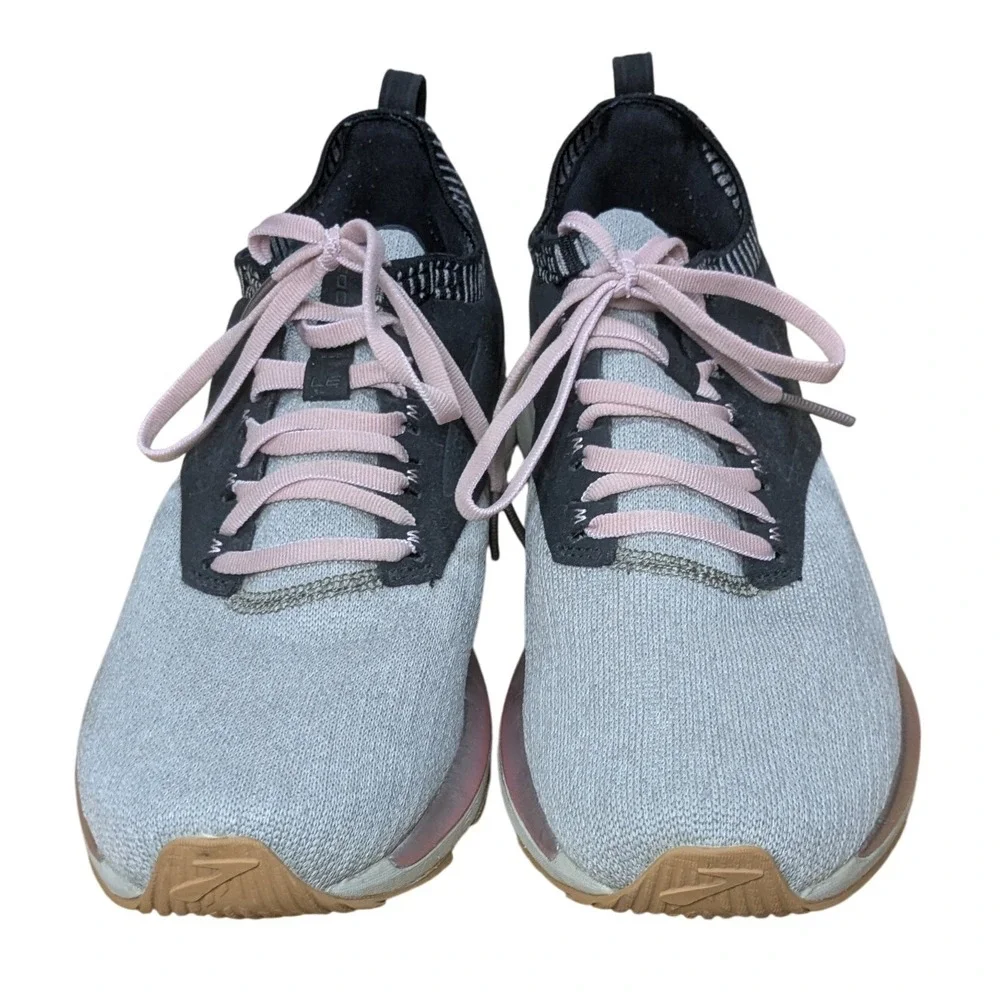 Brooks‎ Ricochet Running Shoes Women's US 11 Gray Black Pink Athletic